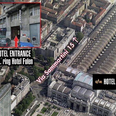 Hotel Folen Milan Exterior photo